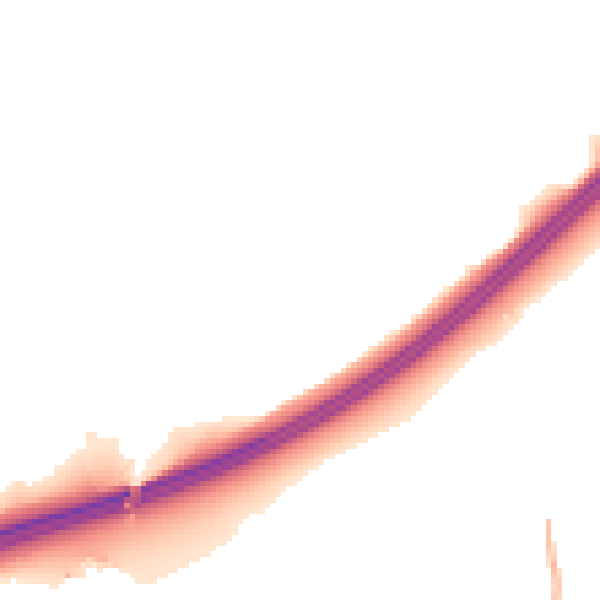 Night-time road noise heatmap for BS20 7RP