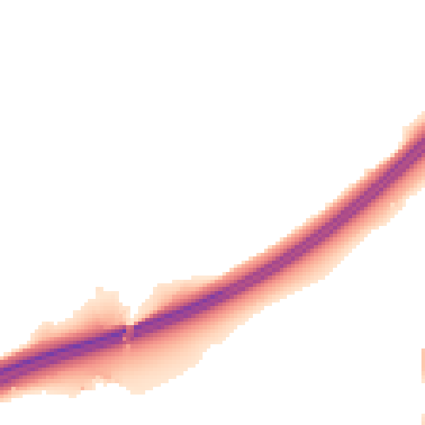 Night-time road noise heatmap for BS20 7RR
