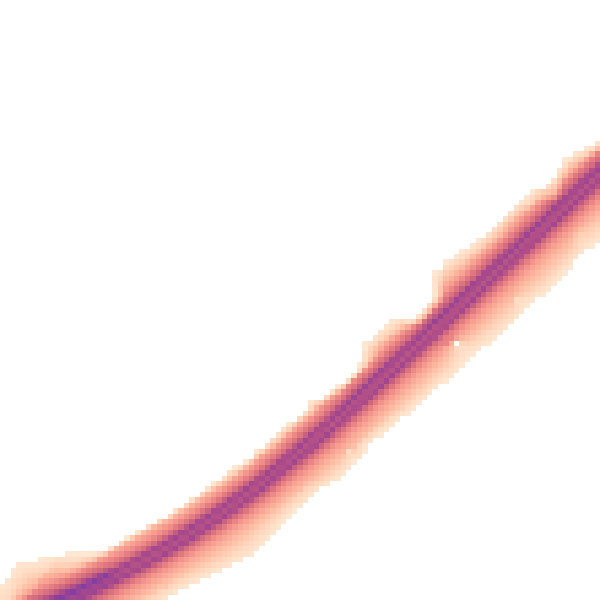 Night-time road noise heatmap for BS20 7RT