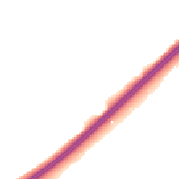 Night-time road noise heatmap for BS20 7RU