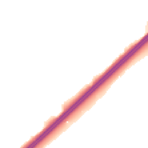 Night-time road noise heatmap for BS20 7RX