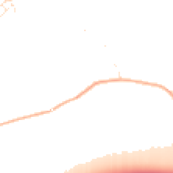 Daytime road noise heatmap for BS20 7TB