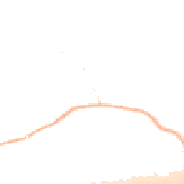 Daytime road noise heatmap for BS20 7TD