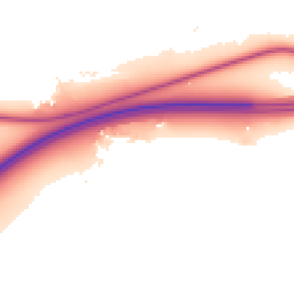 Night-time road noise heatmap for BS20 7TQ
