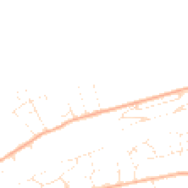 Daytime road noise heatmap for BS20 8DP