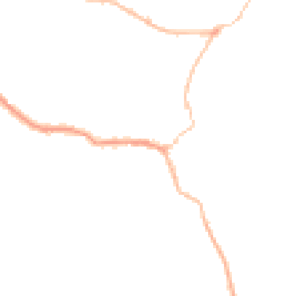 Night-time road noise heatmap for BS27 3AA