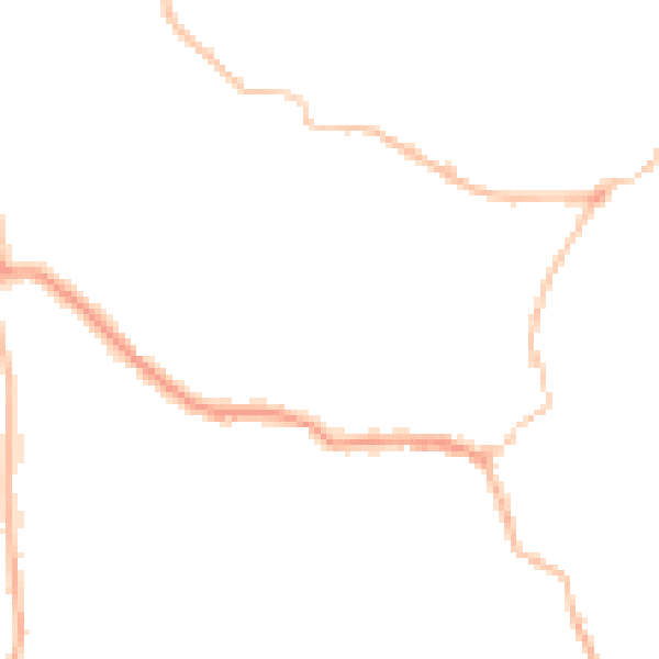 Night-time road noise heatmap for BS27 3AW