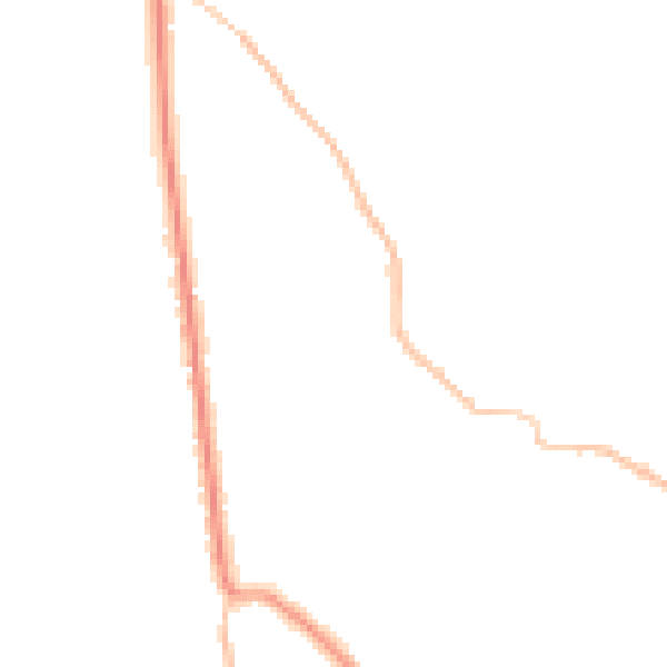 Night-time road noise heatmap for BS27 3BH