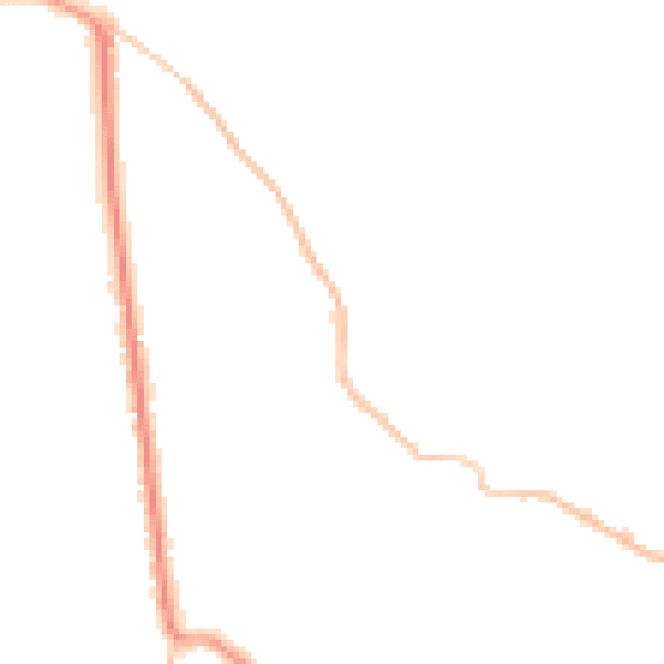 Night-time road noise heatmap for BS27 3BL