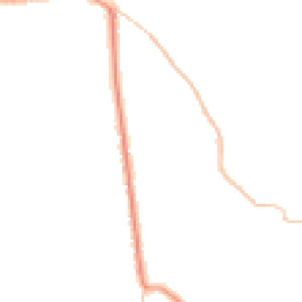 Night-time road noise heatmap for BS27 3BN