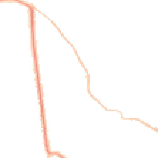 Night-time road noise heatmap for BS27 3BP