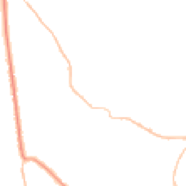 Night-time road noise heatmap for BS27 3BQ