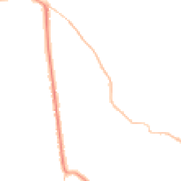 Night-time road noise heatmap for BS27 3DE