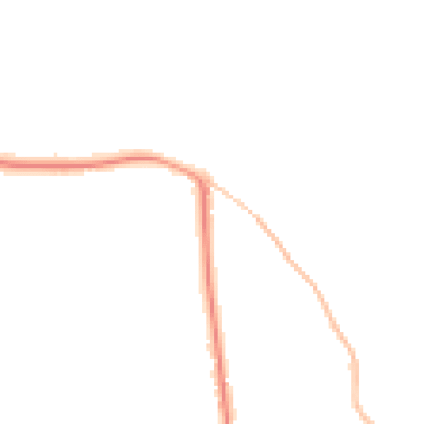 Night-time road noise heatmap for BS27 3DH