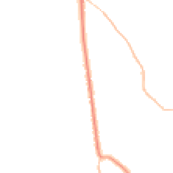 Night-time road noise heatmap for BS27 3DL
