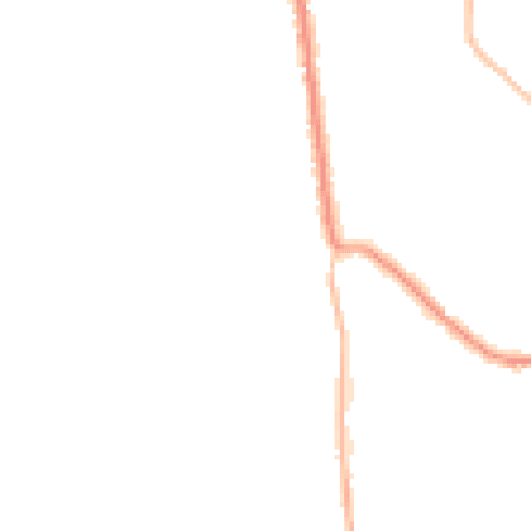 Night-time road noise heatmap for BS27 3DR