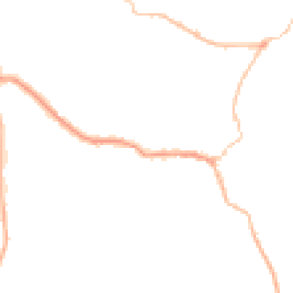 Night-time road noise heatmap for BS27 3DX