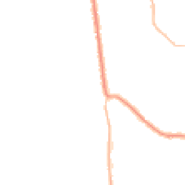 Night-time road noise heatmap for BS27 3FB