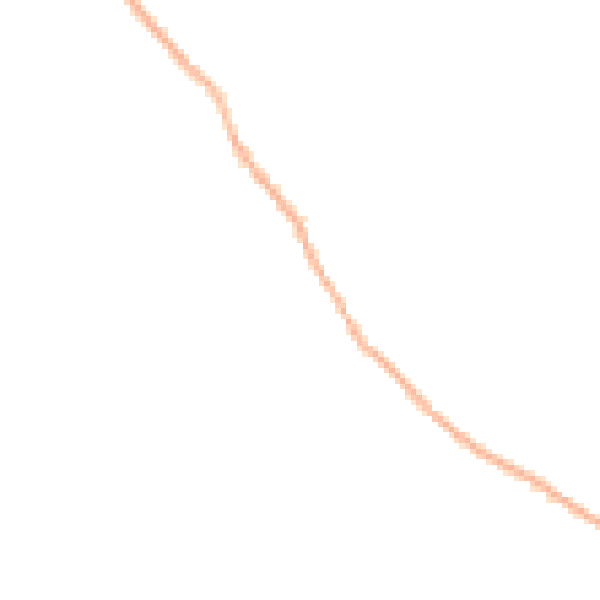 Night-time road noise heatmap for BS27 3FE