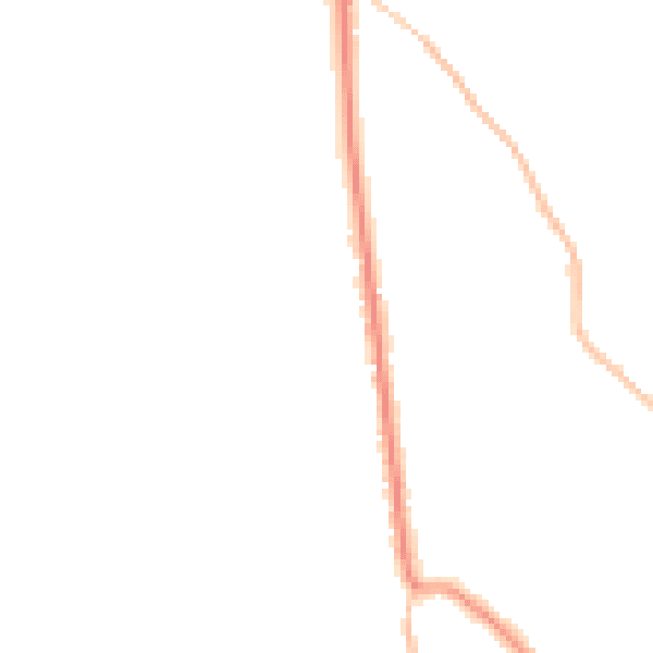 Night-time road noise heatmap for BS27 3FT