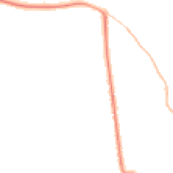 Night-time road noise heatmap for BS27 3FU