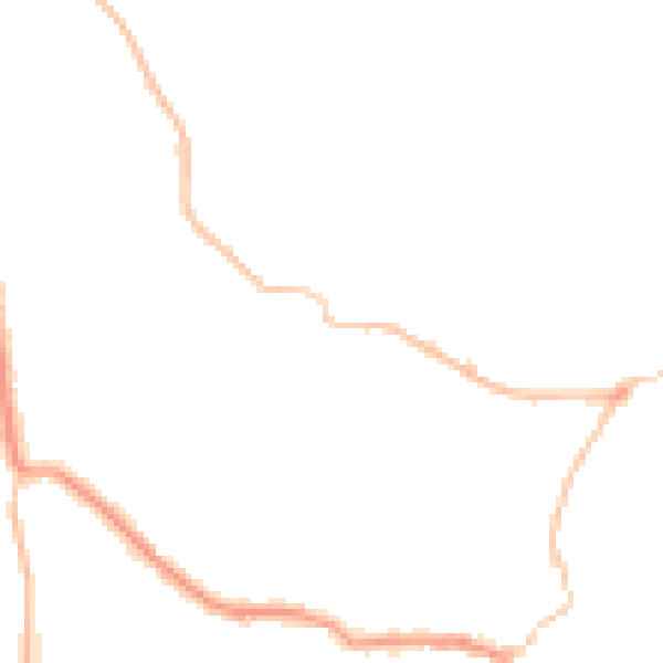 Night-time road noise heatmap for BS27 3HU