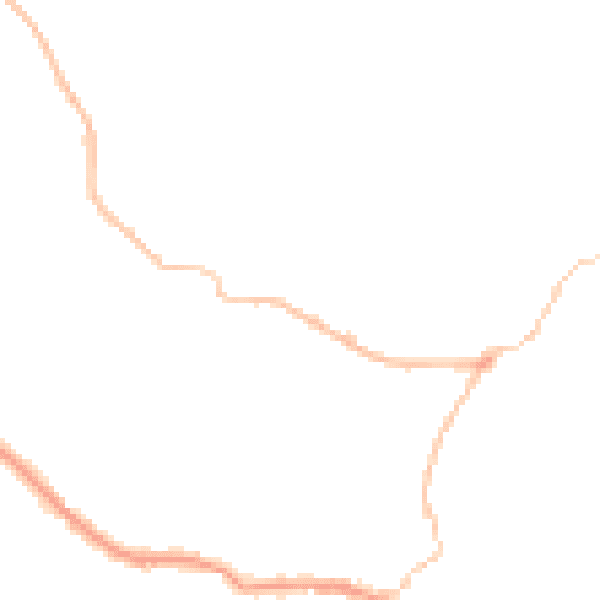 Night-time road noise heatmap for BS27 3HY