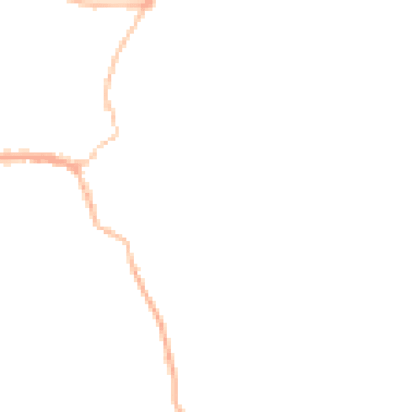 Night-time road noise heatmap for BS27 3NX