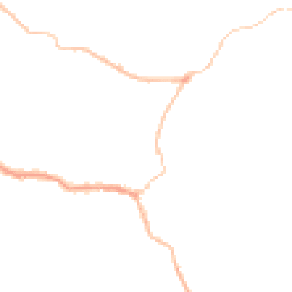 Night-time road noise heatmap for BS27 3PW