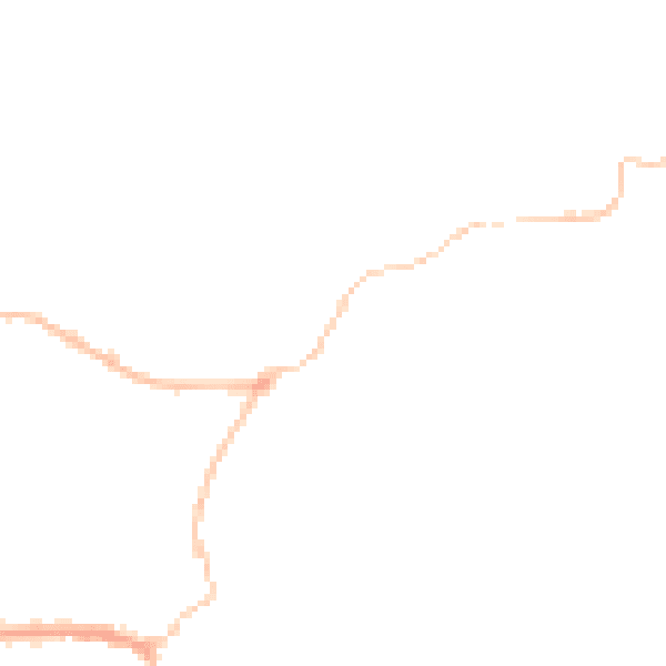 Night-time road noise heatmap for BS27 3QA
