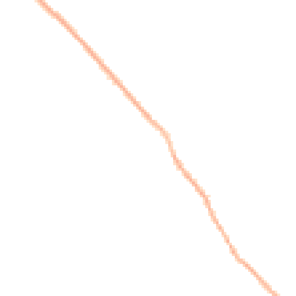 Night-time road noise heatmap for BS27 3SE