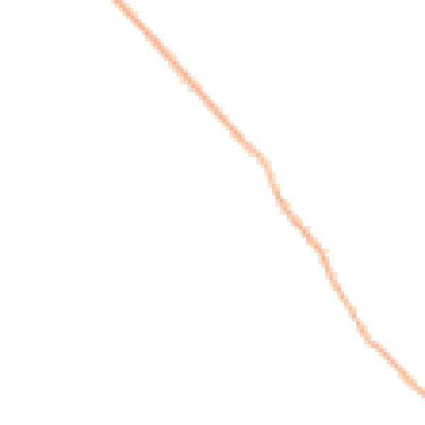Night-time road noise heatmap for BS27 3SX