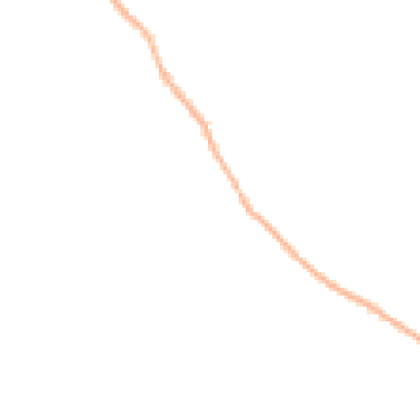 Night-time road noise heatmap for BS27 3TA