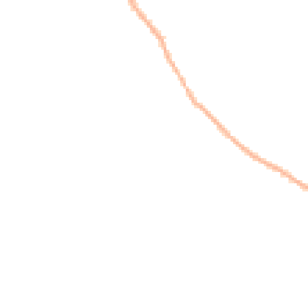 Night-time road noise heatmap for BS27 3TE