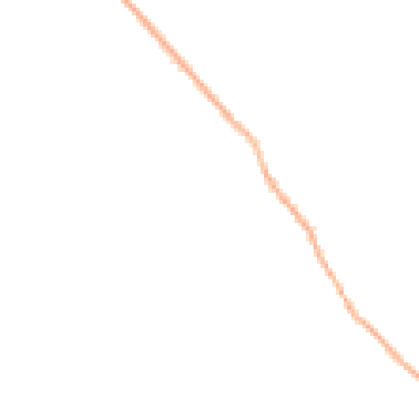 Night-time road noise heatmap for BS27 3TY