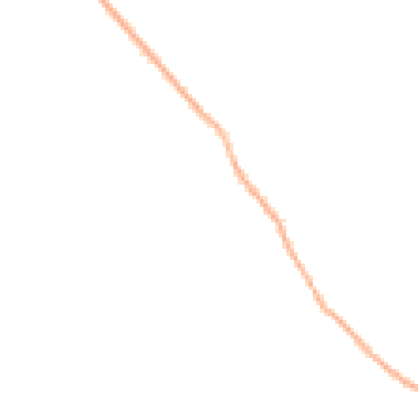 Night-time road noise heatmap for BS27 3TZ