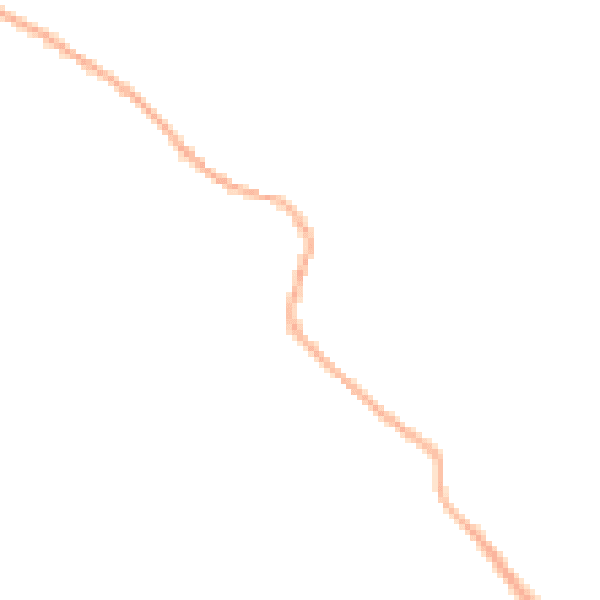 Night-time road noise heatmap for BS27 3UU