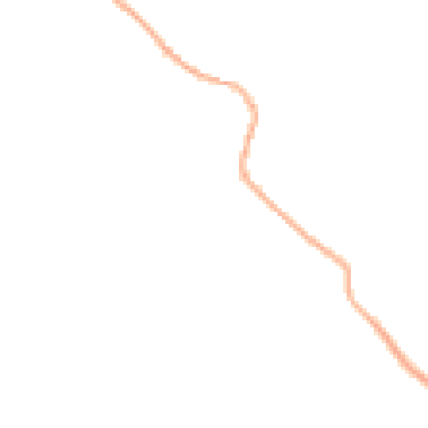 Night-time road noise heatmap for BS27 3XA