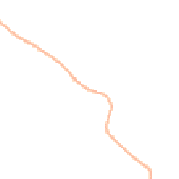 Night-time road noise heatmap for BS27 3XB