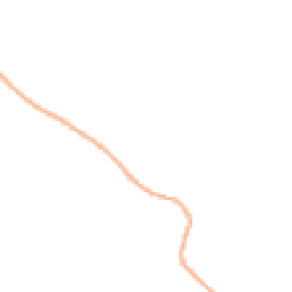 Night-time road noise heatmap for BS27 3XD