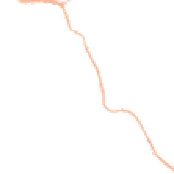 Night-time road noise heatmap for BS27 3XU