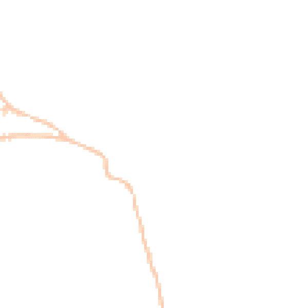 Daytime road noise heatmap for BS27 3YR