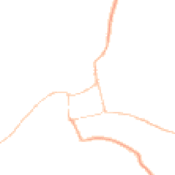 Night-time road noise heatmap for BS28 4AB