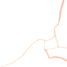 Night-time road noise heatmap for BS28 4AE