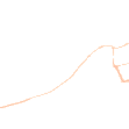 Night-time road noise heatmap for BS28 4AG