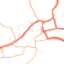 Daytime road noise heatmap for BS28 4AH