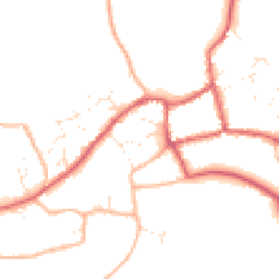 Daytime road noise heatmap for BS28 4AL