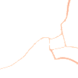 Night-time road noise heatmap for BS28 4AN