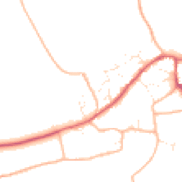 Daytime road noise heatmap for BS28 4AR
