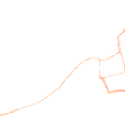 Night-time road noise heatmap for BS28 4AY